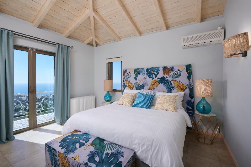 Art Blue Villas - Oda