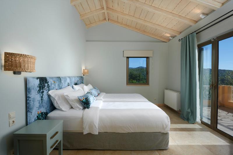 Art Blue Villas - Oda
