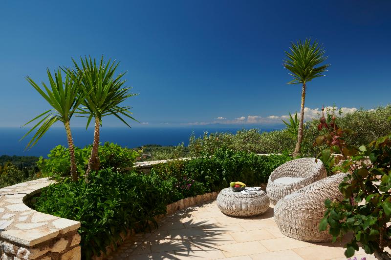 Art Blue Villas - Oda