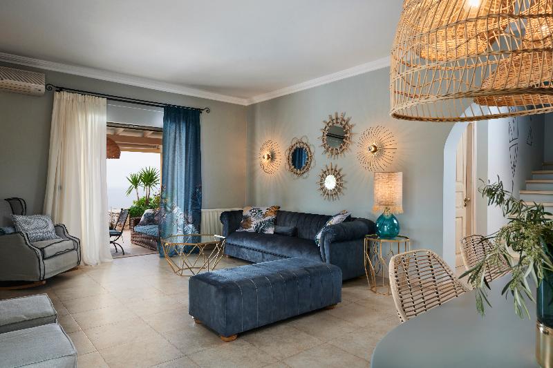 Art Blue Villas - Oda