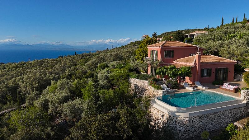 Art Blue Villas - Oda