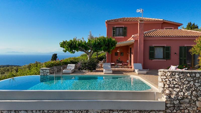 Art Blue Villas - Oda