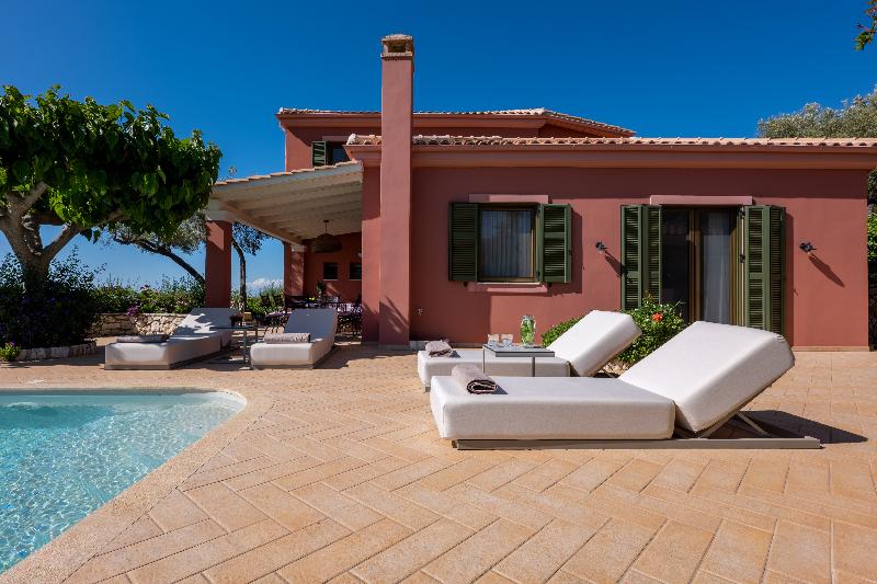 Art Blue Villas - Oda