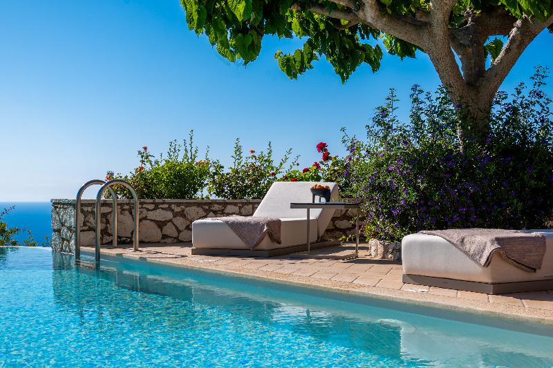 Art Blue Villas - Oda