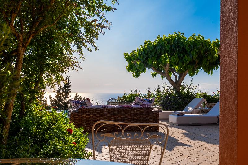 Art Blue Villas - Oda
