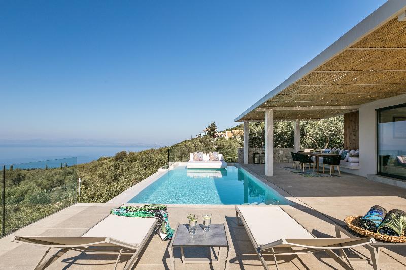 Art Blue Villas - Oda
