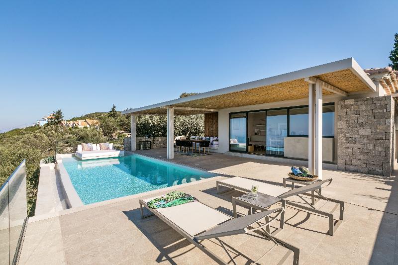 Art Blue Villas - Oda