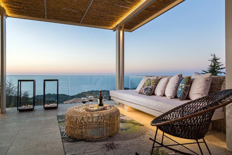 Art Blue Villas - Oda