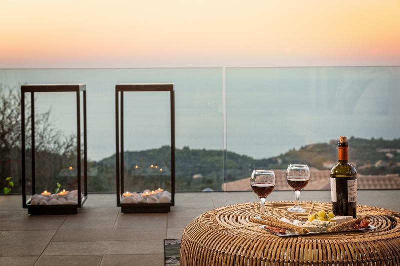 Art Blue Villas - Oda