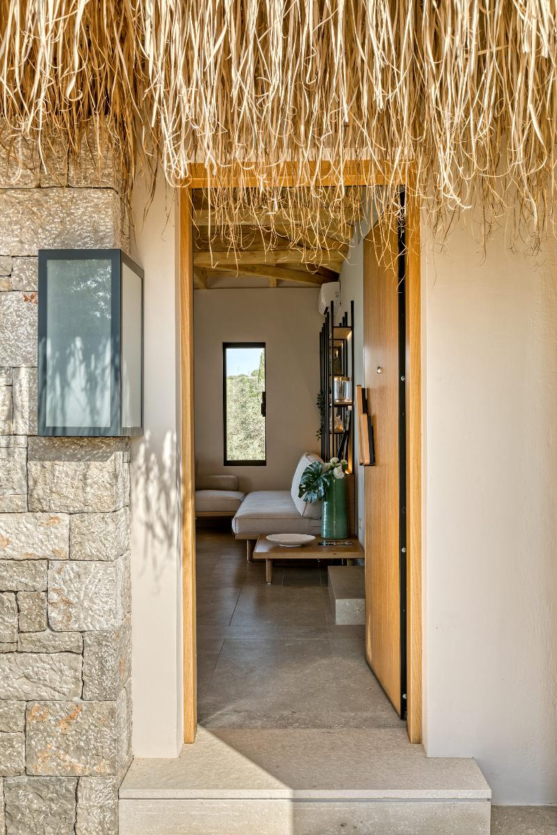 Art Blue Villas - Oda