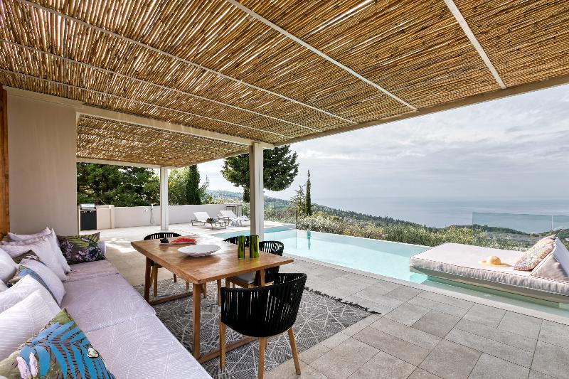 Art Blue Villas - Oda