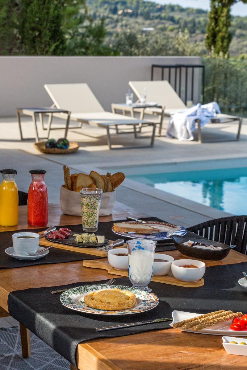 Art Blue Villas - Oda