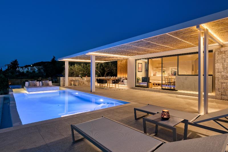 Art Blue Villas - Teras