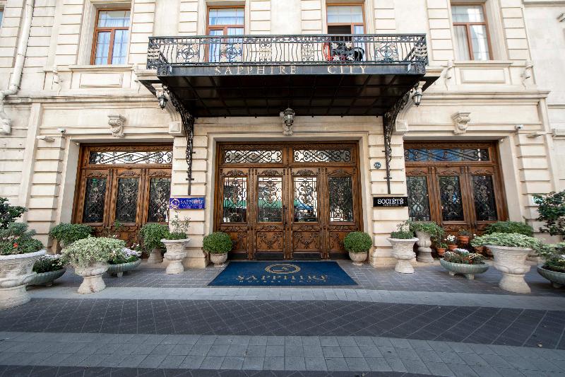 Sapphire City Hotel - Genel