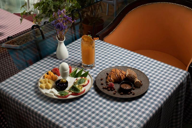 Sapphire City Hotel - Restoran