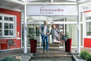 Johannesbad Hotel Füssinger Hof fotoÄŸrafÄ±