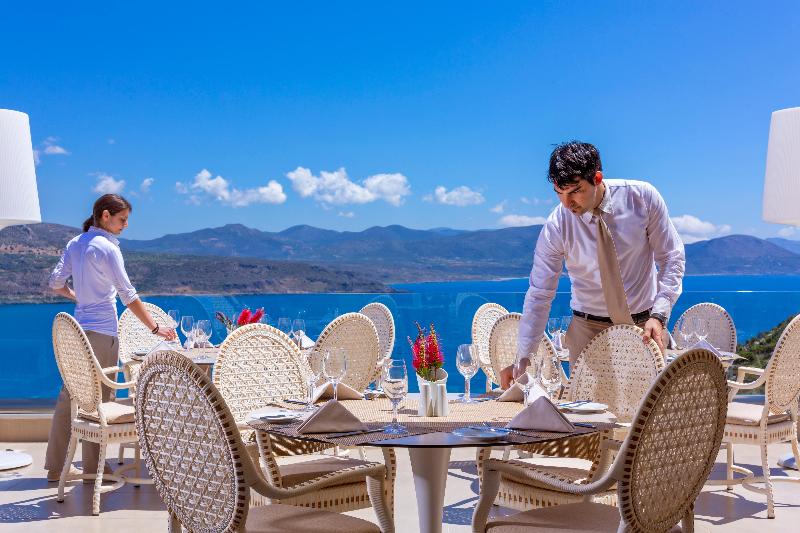 Princess Kyniska Suites - Restoran