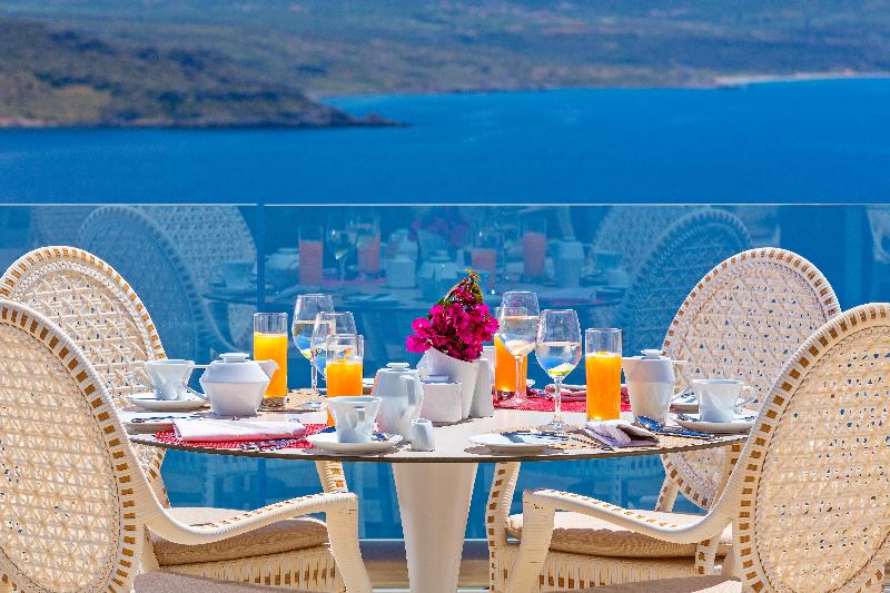 Princess Kyniska Suites - Restoran