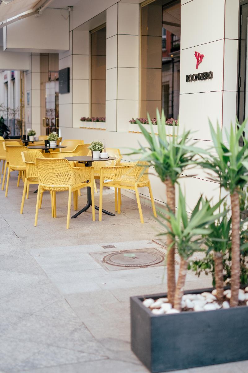 Hotel Cetina - Teras