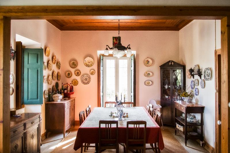 Casa das Rendufas - Lobi