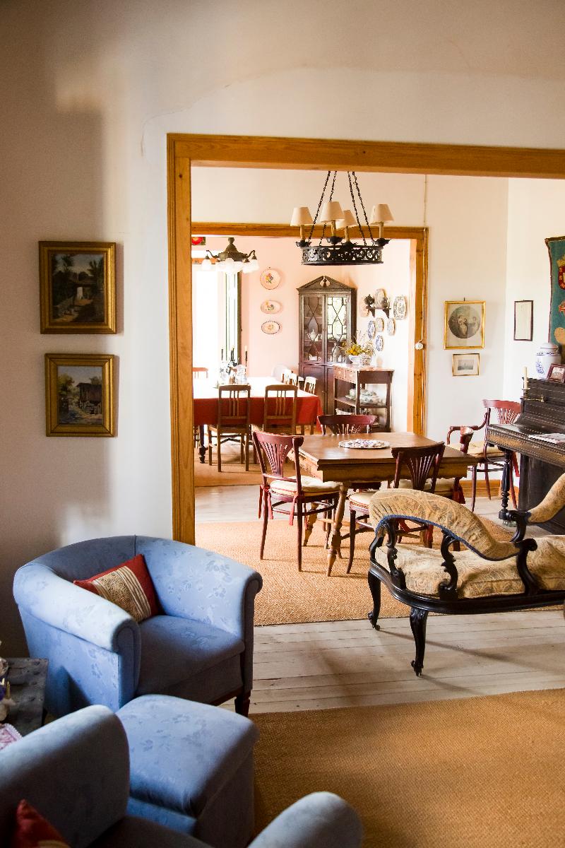 Casa das Rendufas - Lobi