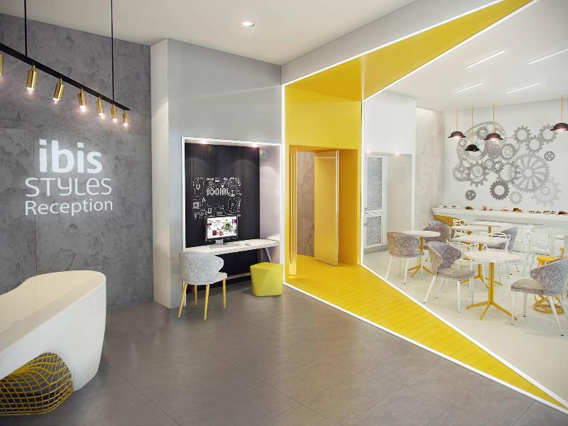 ibis Styles Genève Mont Blanc - Lobi