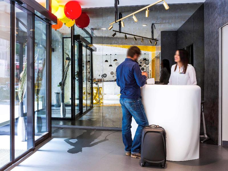 ibis Styles Genève Mont Blanc - Genel
