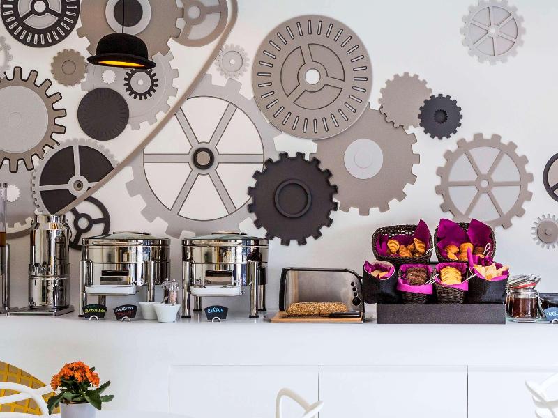 ibis Styles Genève Mont Blanc - Restoran