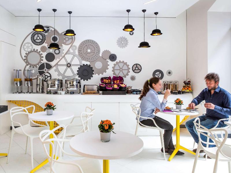 ibis Styles Genève Mont Blanc - Restoran