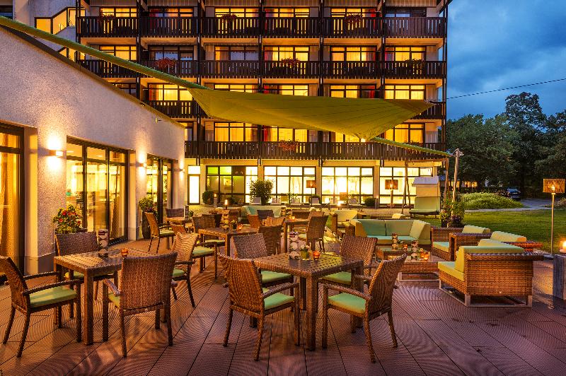 Johannesbad Hotel Königshof - Teras