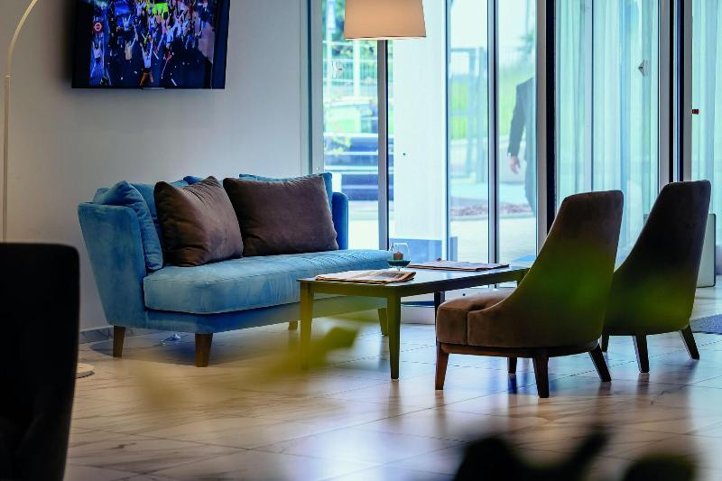 Diamante Mhotel - Lobi