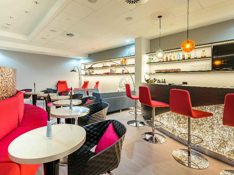 Mercure Hotel Duesseldorf Zentrum - Bar