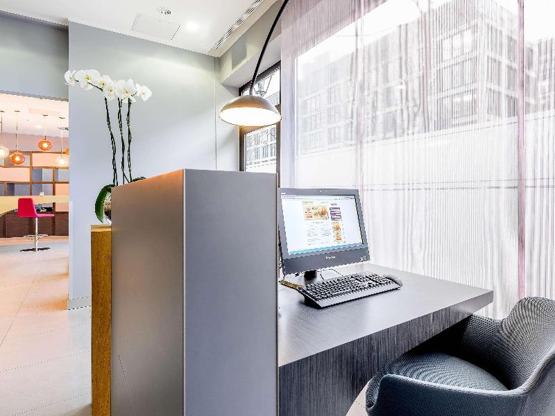 Mercure Hotel Duesseldorf Zentrum - Toplantı
