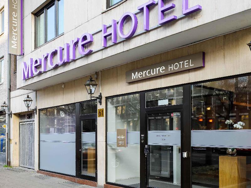 Mercure Hotel Duesseldorf Zentrum - Genel