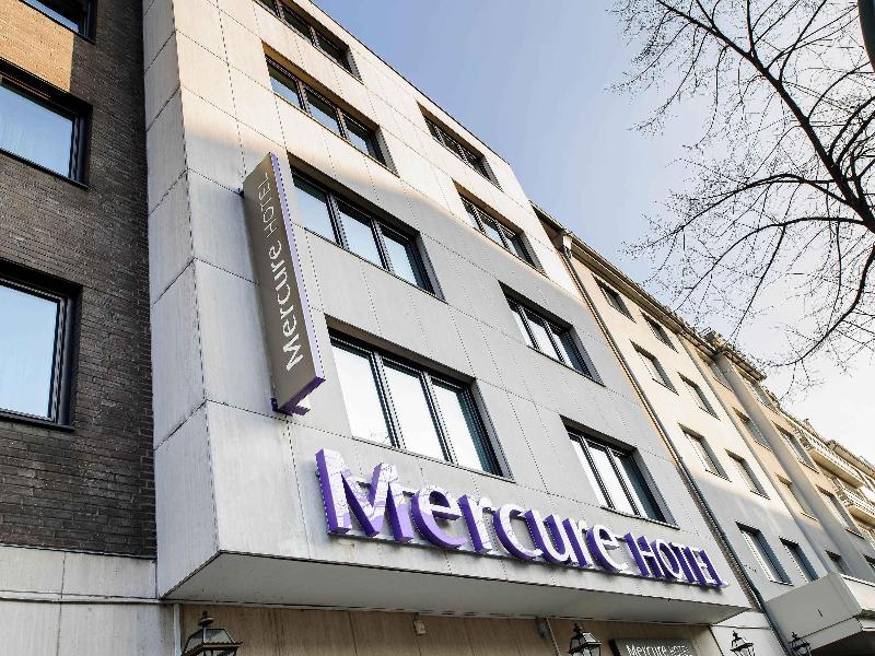 Mercure Hotel Duesseldorf Zentrum - Genel