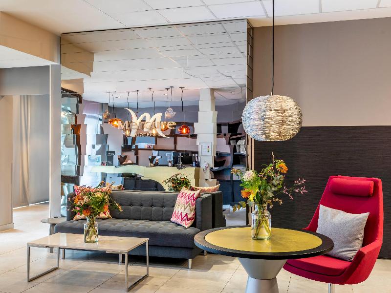 Mercure Hotel Duesseldorf Zentrum - Genel