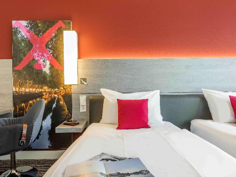 Mercure Hotel Duesseldorf Zentrum - Oda