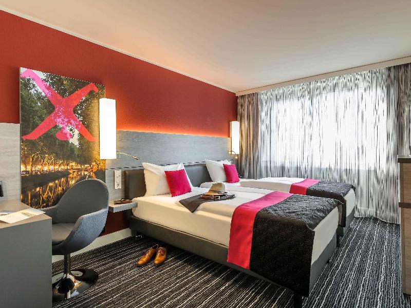 Mercure Hotel Duesseldorf Zentrum - Oda