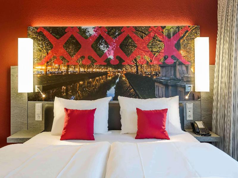 Mercure Hotel Duesseldorf Zentrum - Oda