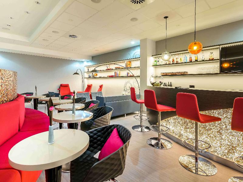 Mercure Hotel Duesseldorf Zentrum - Restoran