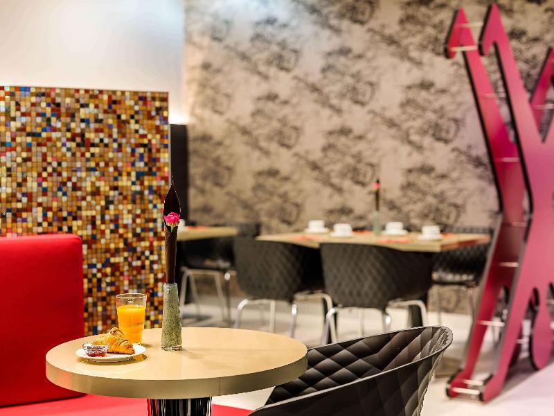 Mercure Hotel Duesseldorf Zentrum - Restoran