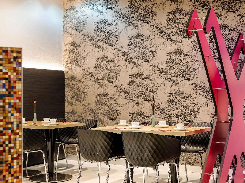 Mercure Hotel Duesseldorf Zentrum - Restoran