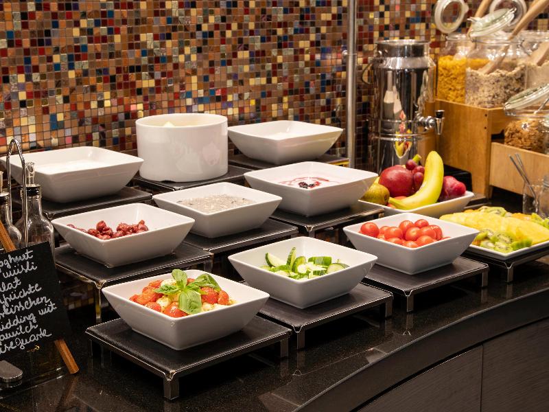 Mercure Hotel Duesseldorf Zentrum - Restoran