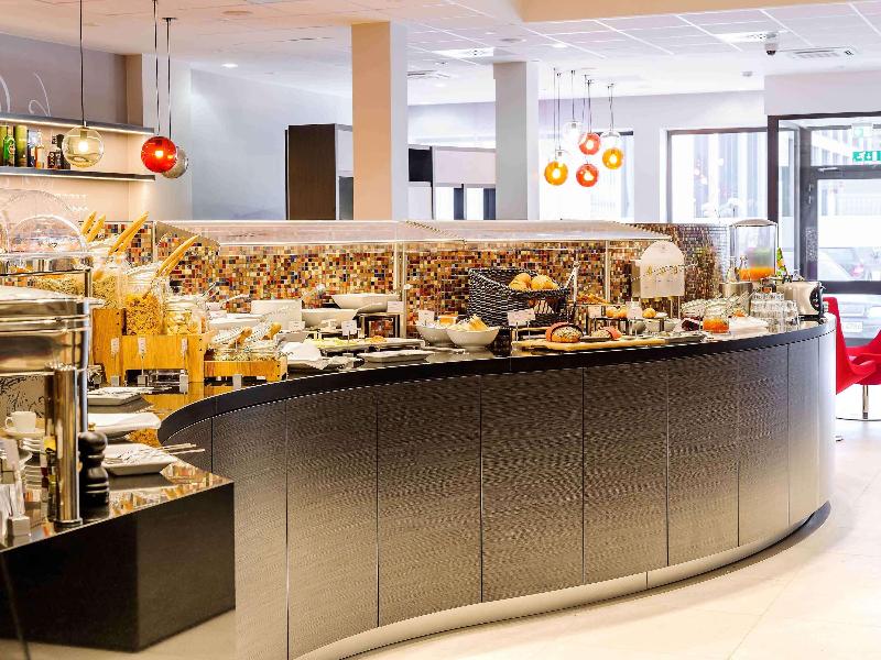 Mercure Hotel Duesseldorf Zentrum - Restoran