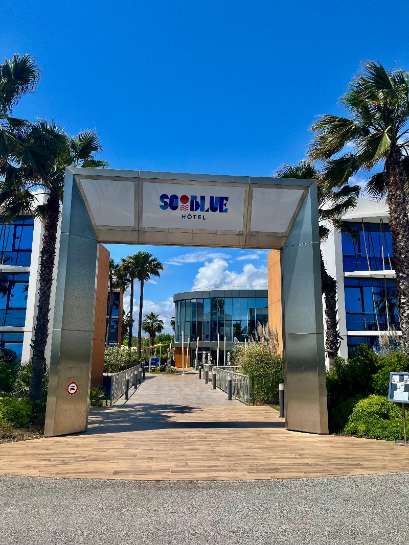 SoBlue Hotel - Genel