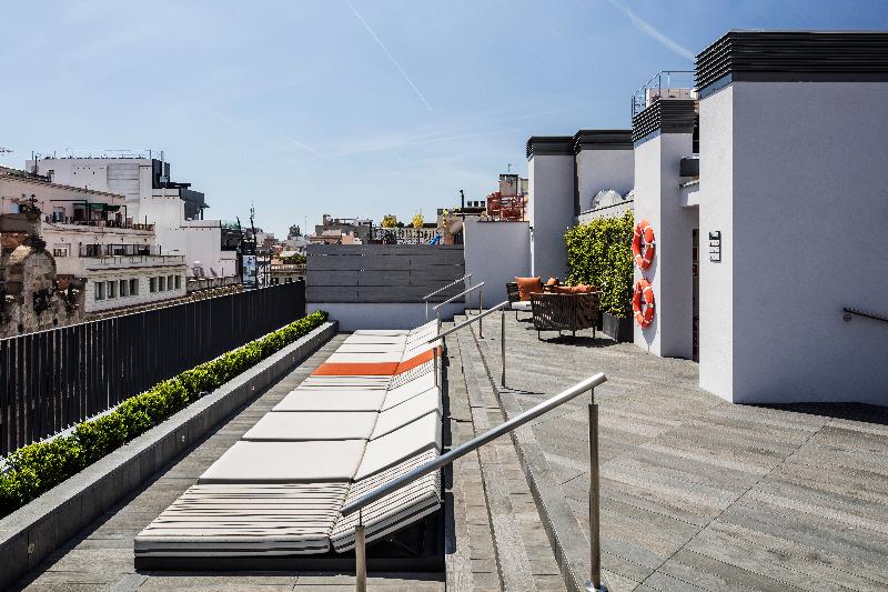 Midtown  Apartments - Teras