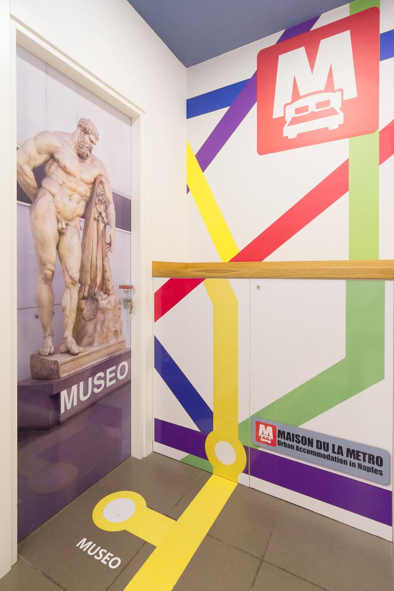 Maison du La Metro - Oda