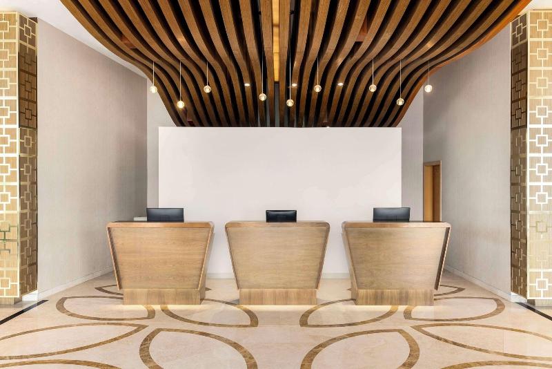 Levatio Suites - Lobi