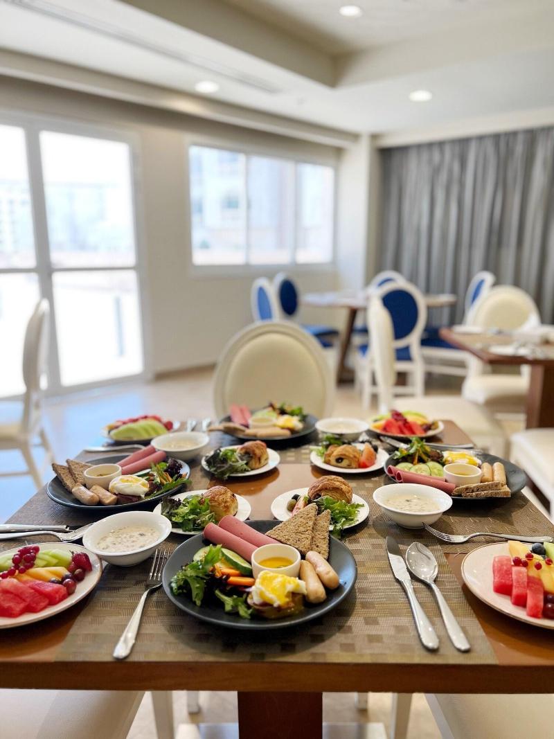 Levatio Suites - Restoran