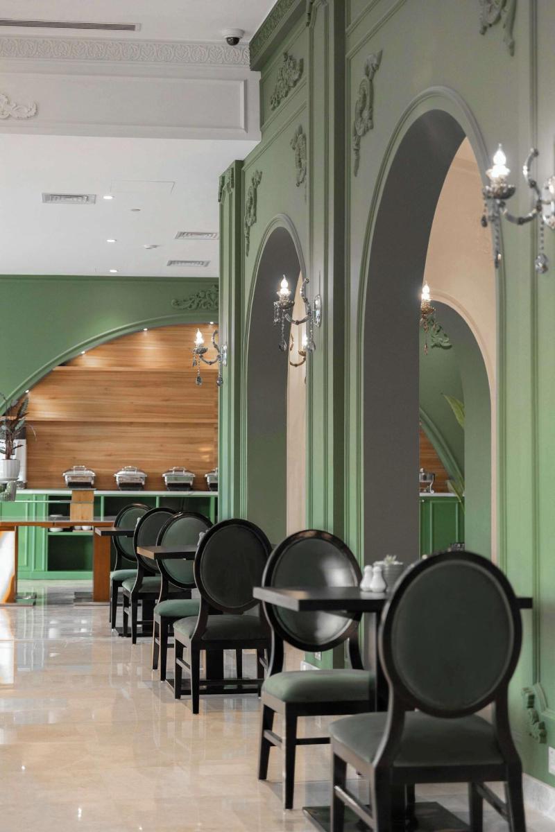 Levatio Suites - Restoran